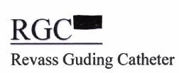 Trademark RGC (Revass Guiding Catheter)