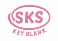 Trademark SKS KEY BLANK + LOGO