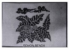 Trademark POHON BENDA + LUKISAN