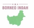 Trademark Logo Borneo Indah