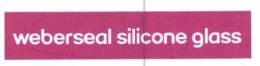 Trademark weberseal silicone glass