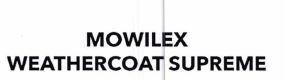 Trademark MOWILEX WEATHERCOAT SUPREME