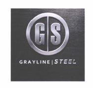 Trademark GRAYLINE STEEL + Logo