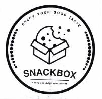 Trademark SNACKBOX + LUKISAN