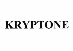 Trademark KRYPTONE