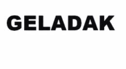 Trademark GELADAK