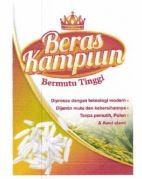 Trademark BERAS KAMPIUN