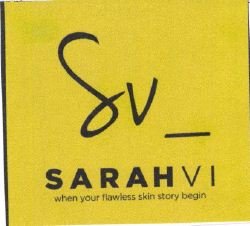 Trademark SARAH VI + LOGO