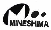 Trademark MINESHIMA with device