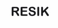 Trademark RESIK