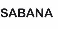 Trademark SABANA