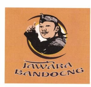 Trademark JAWARA BANDOENG