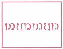 Trademark munmun