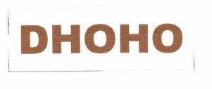 Trademark DHOHO