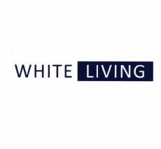 Trademark WHITE LIVING & Logo