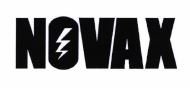 Trademark NOVAX (stylized)