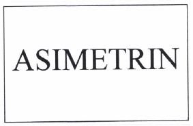 Trademark ASIMETRIN