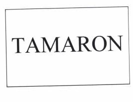 Trademark TAMARON