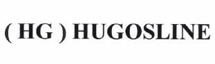 Trademark HUGOSLINE + LOGO HG