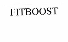 Trademark FITBOOST