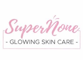 Trademark SUPERNONE GLOWING SKIN CARE