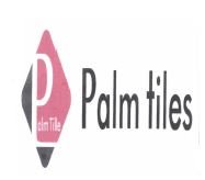 Trademark Palm tiles