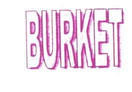 Trademark BURKET