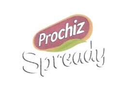 Trademark PROCHIZ SPREADY + LOGO