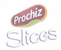 Trademark PROCHIZ SLICES + LOGO