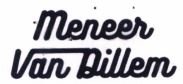 Trademark MENEER VAN DILLEM