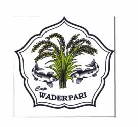 Trademark Cap. WADERPARI + LOGO