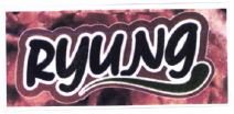 Trademark RYUNG + LOGO