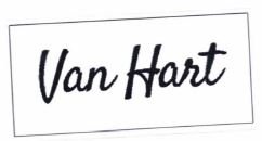 Trademark VAN HART