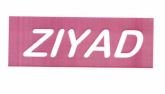 Trademark ZIYAD