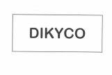 Trademark DIKYCO