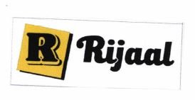 Trademark RIJAL + LOGO