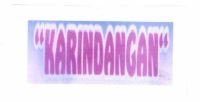 Trademark KARINDANGAN