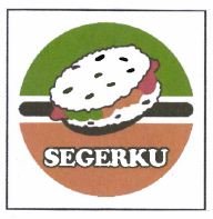 Trademark SEGERKU + LOGO