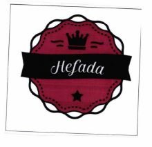 Trademark HEFADA+ LOGO