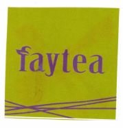 Trademark FAYTEA