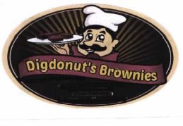 Trademark DIGDONUT'S BROWNIES + LOGO