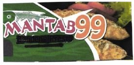 Trademark MANTAP99 + LOGO