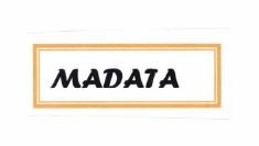 Trademark MADATA