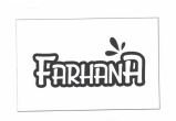 Trademark FARHANA