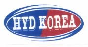 Trademark HYD KOREA + Logo