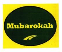 Trademark MUBAROKAH + LOGO