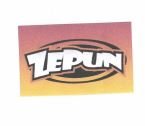 Trademark ZEPUN