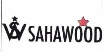 Trademark SAHAWOOD + LOGO