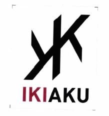 Trademark IKIAKU + LOGO