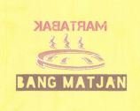 Trademark Martabak Bang Matjan